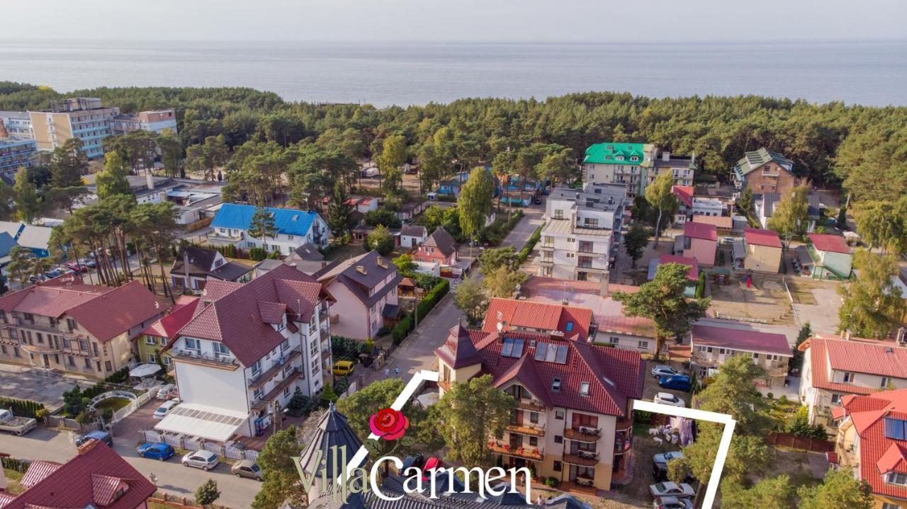 Villa Carmen Мендзыводзе Экстерьер фото