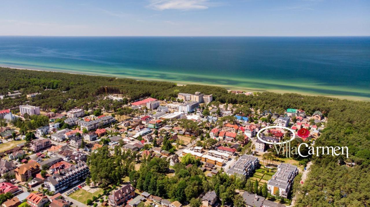 Villa Carmen Мендзыводзе Экстерьер фото